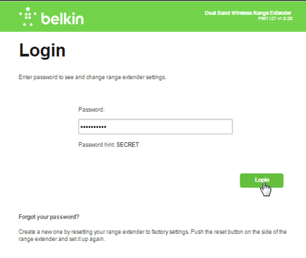 Gewoon Besmetten Reisbureau Belkin Router Login - 192.168.1.1