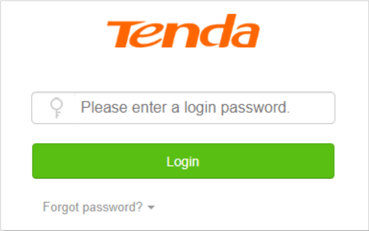 Tendawifi.com 192.168.1.1
