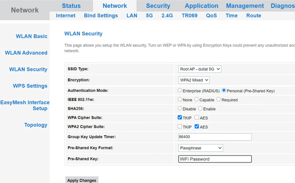 Syrotech Router Login 192.168.1.1