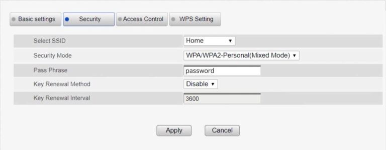 LB-LINK Router Login - 192.168.1.1