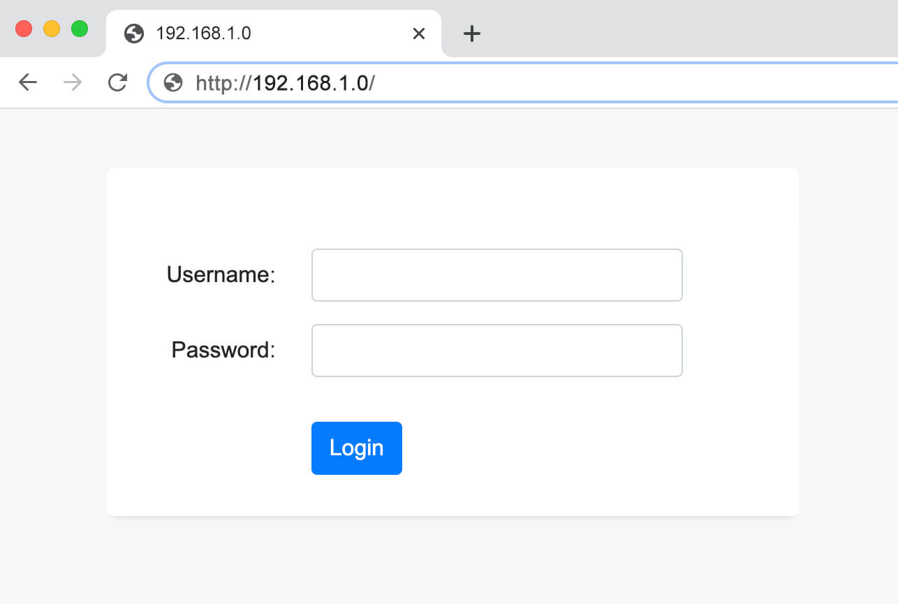 Http 192 168 O 10 1 Login Login Pages Info