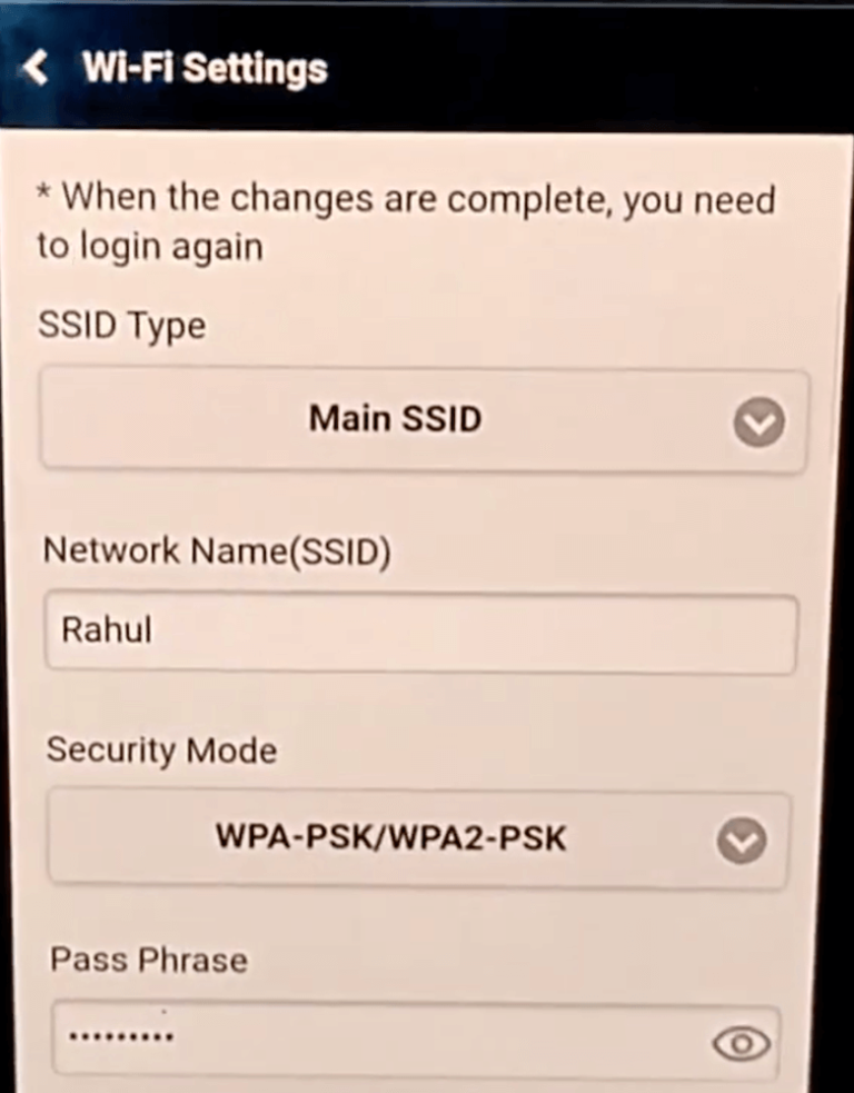 Vi MiFi Device Login 192.168.1.1
