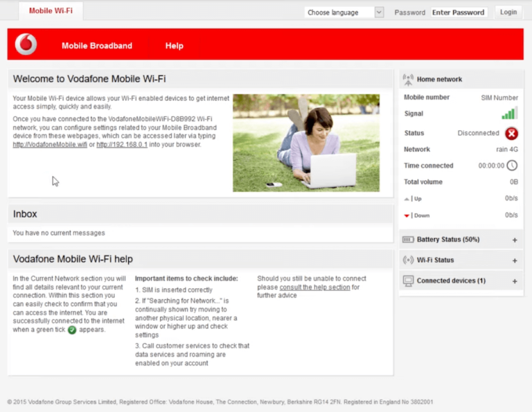 VodafoneMobile.wifi 192.168.1.1