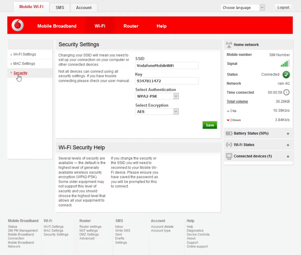 Nietig Heks Liever Login Router Vodafone Ondergoed Een Vergoeding 