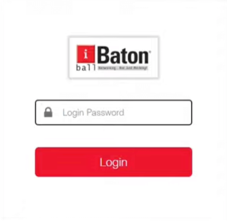 iBall Baton Router Login 192.168.1.1