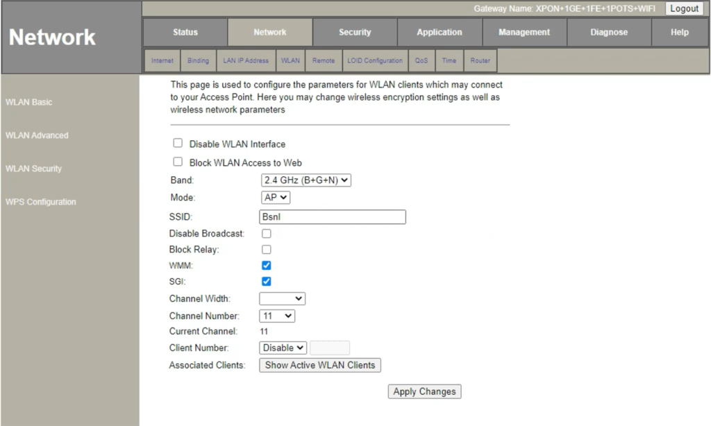 bsnl-router-login-192-168-1-1