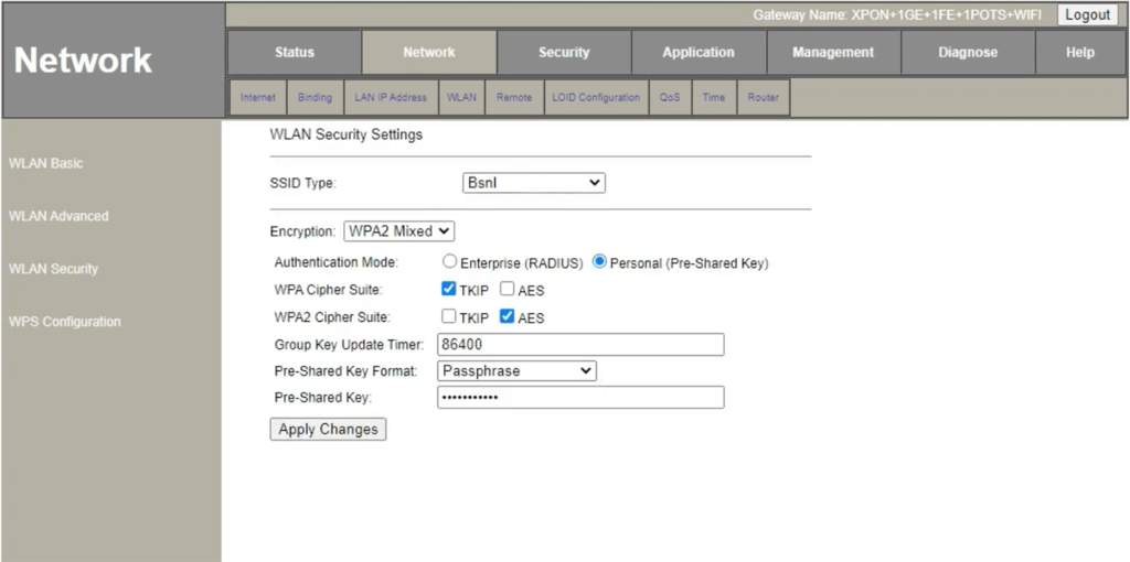 netlink-router-login-192-168-1-1