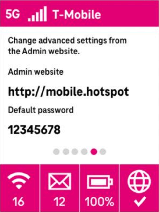 Moxee Hotspot Login - 192.168.1.1