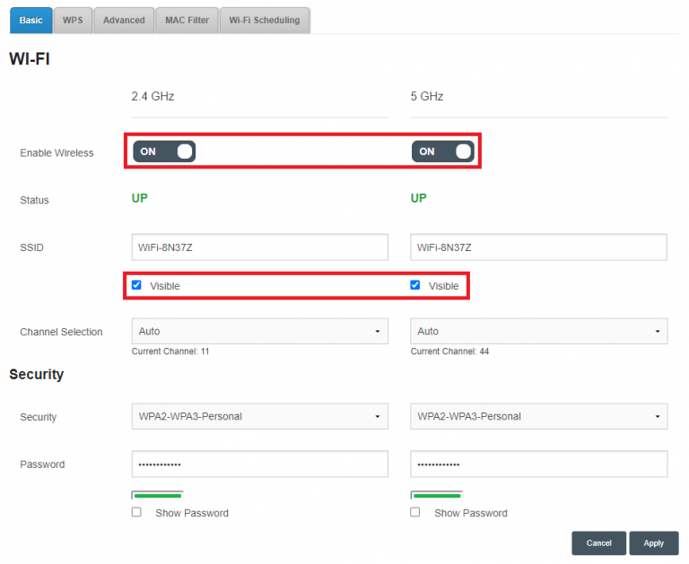 Modem Login 192.168.1.1