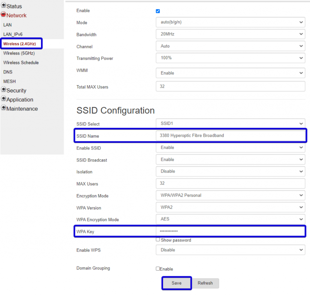 Hyperoptic Router Login 192.168.1.1