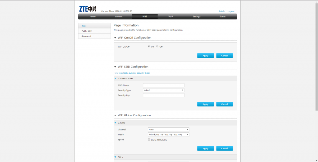 KPN Modem Login 192.168.1.1