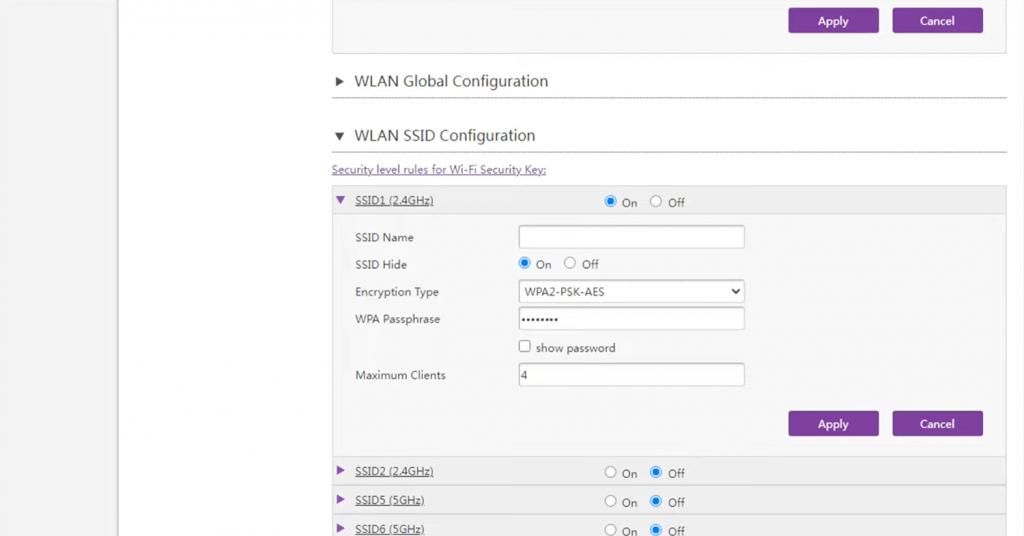 WE Router Login 192.168.1.1