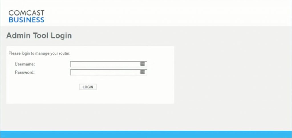 How do i log into my comcast business router Clearance