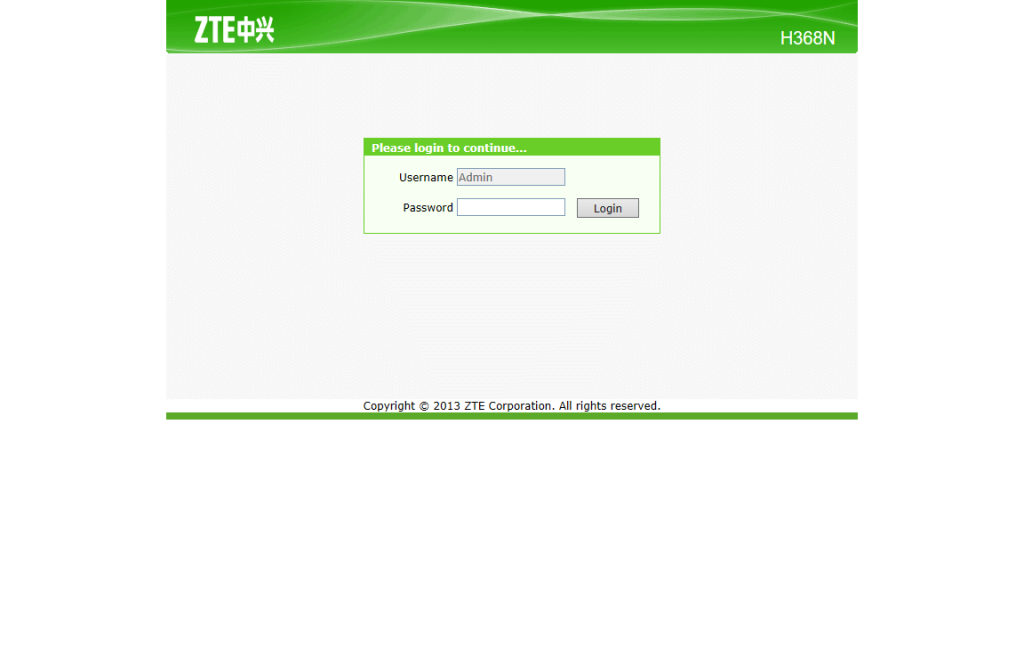 KPN Modem Login 192.168.1.1