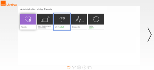 Orange Livebox Administrator Interface