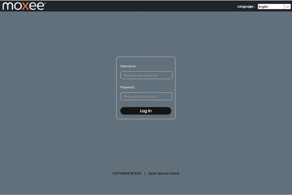 Moxee Hotspot Login 192.168.1.1