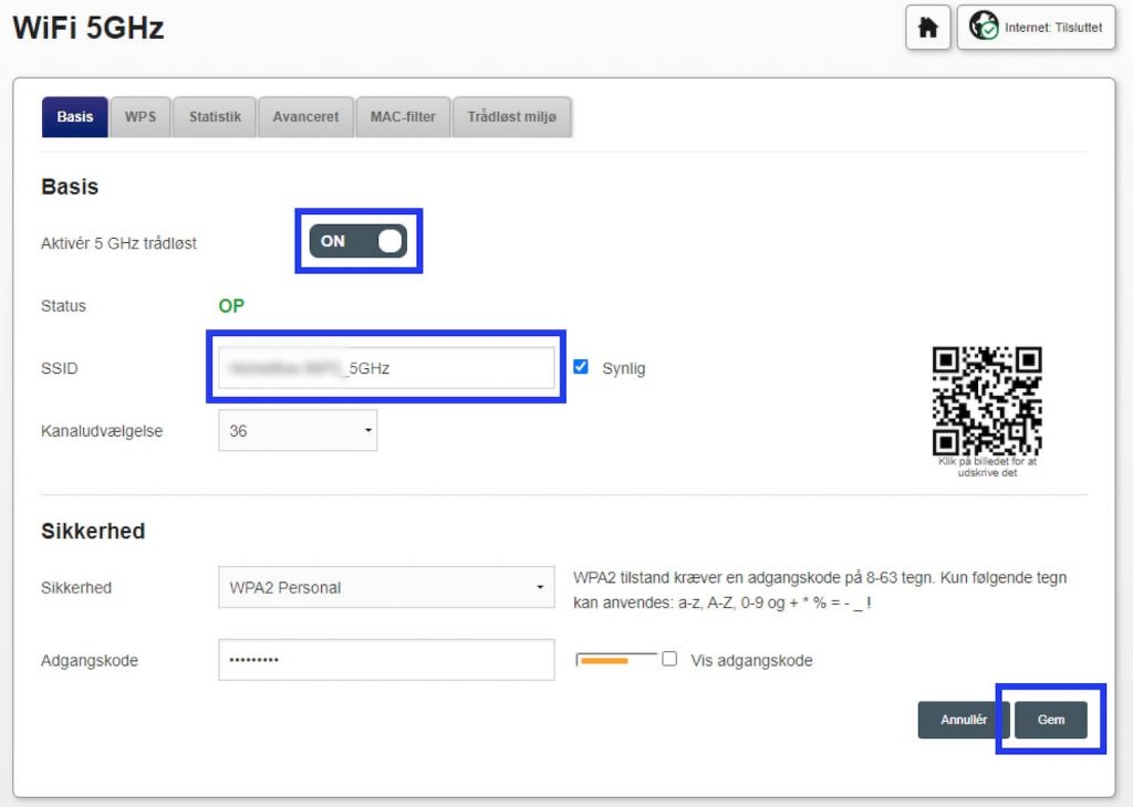 YouSee Router Login 192.168.1.1