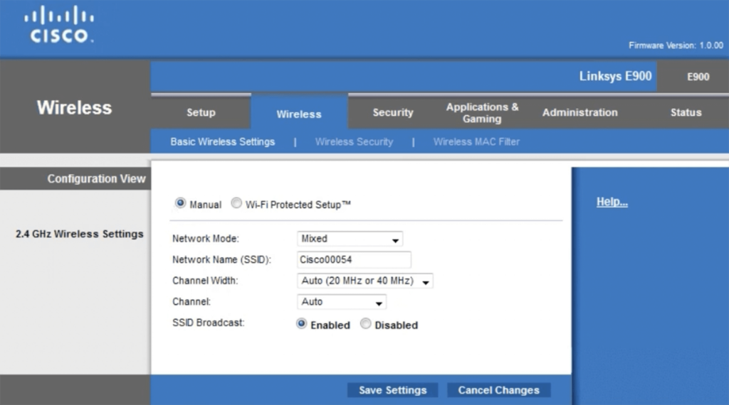 Save settings перевод